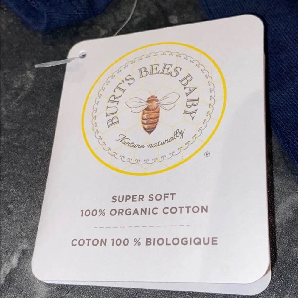 Burt’s Bees 🐝 Baby Romper